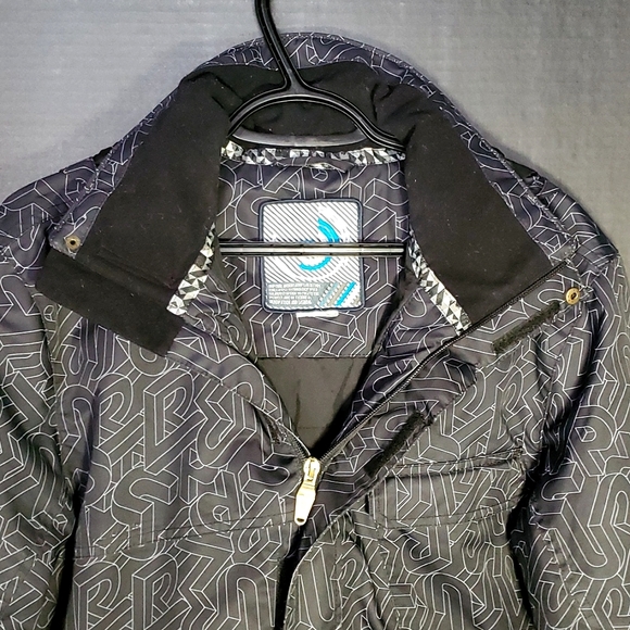 Rip Curl Kids Black Ski/Snowboarding Jacket - Size Large/XL - Picture 3 of 15